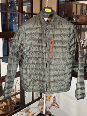 Penfield Men's Jacket Nylon Exterior Filler 80/20 Down/Feather Quilted Size XL G